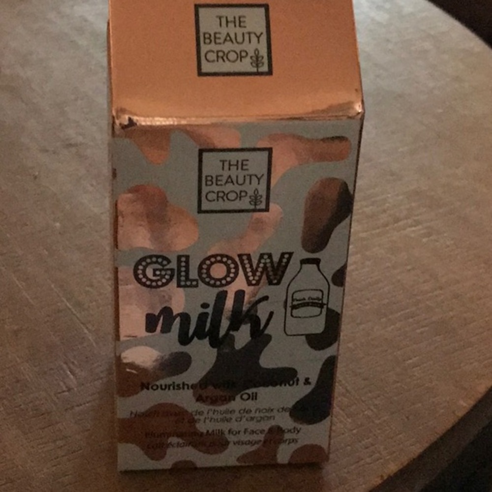 The Beauty Crop Glow Milk NIB Liquid Highlighter